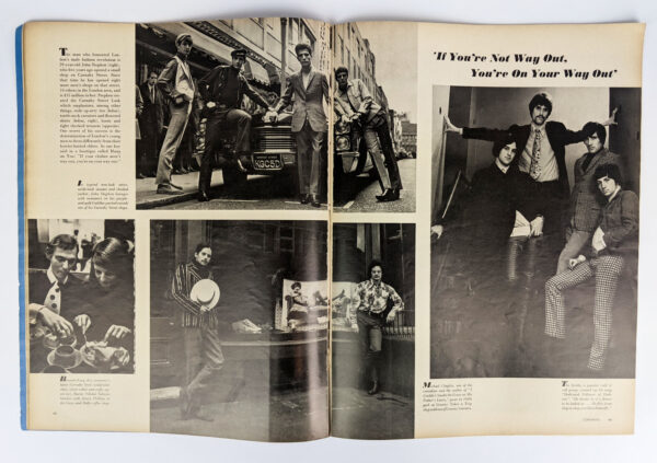 Life International July 11, 1966, Vol. 41, No. 1: Spread of Swinging Revolution - Image 3