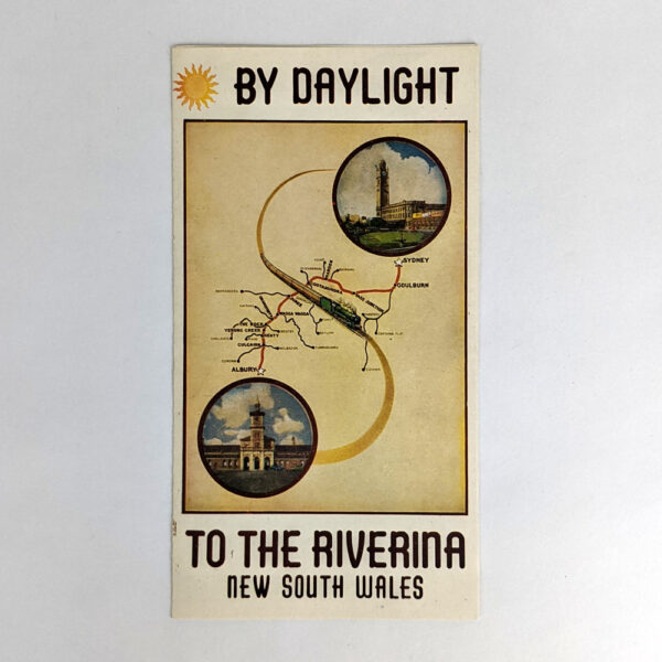 By Daylight to the Riverina, New South Wales