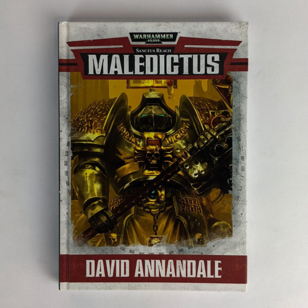 Maledictus: A Warhammer 40,000 Novel