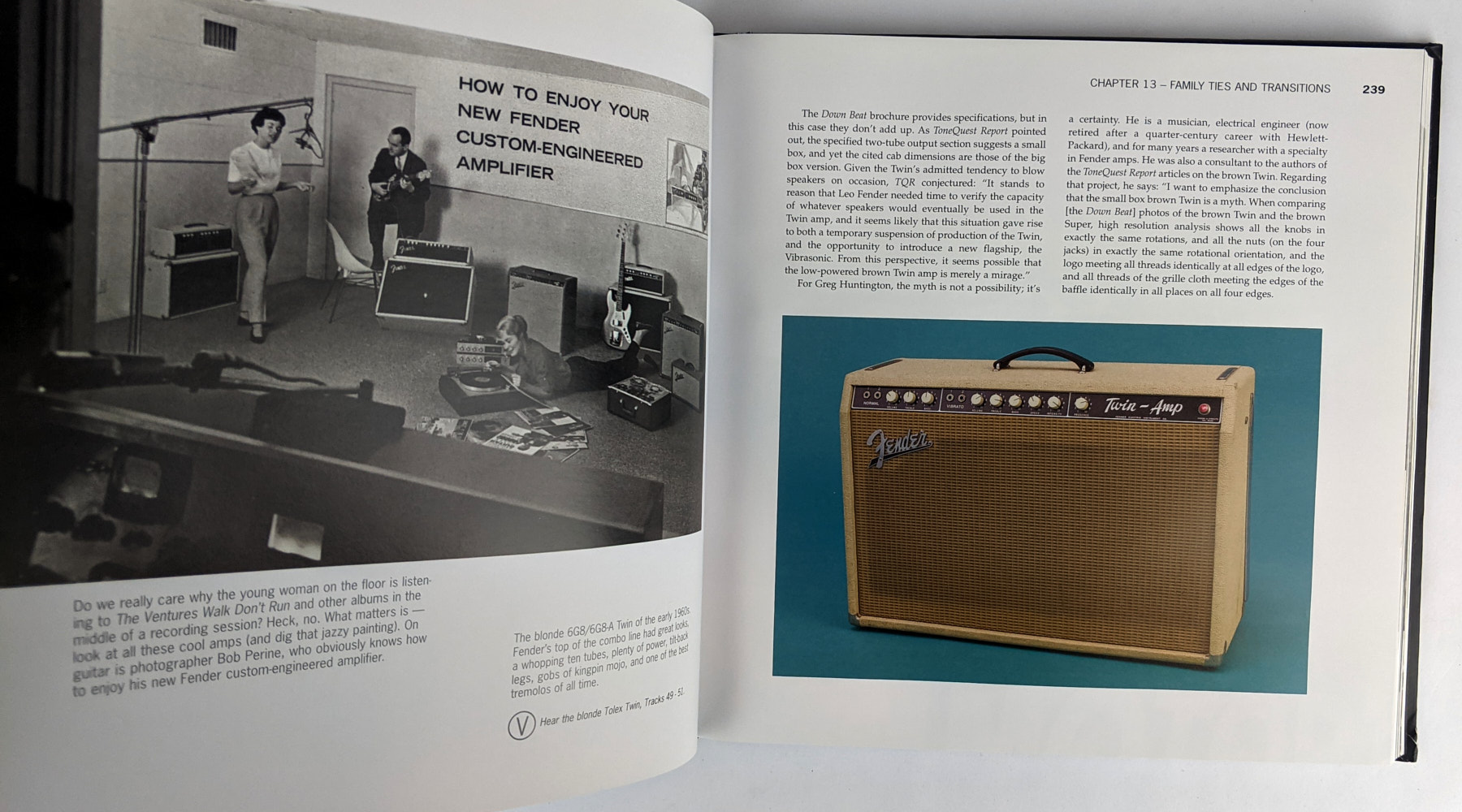 The Soul of Tone: Celebrating 60 Years of Fender Amps - The Book