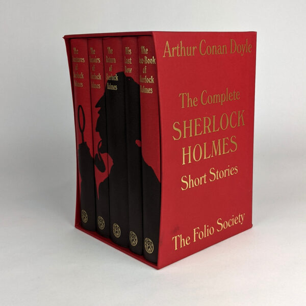 The Complete Sherlock Holmes Short Stories (5 Volumes)