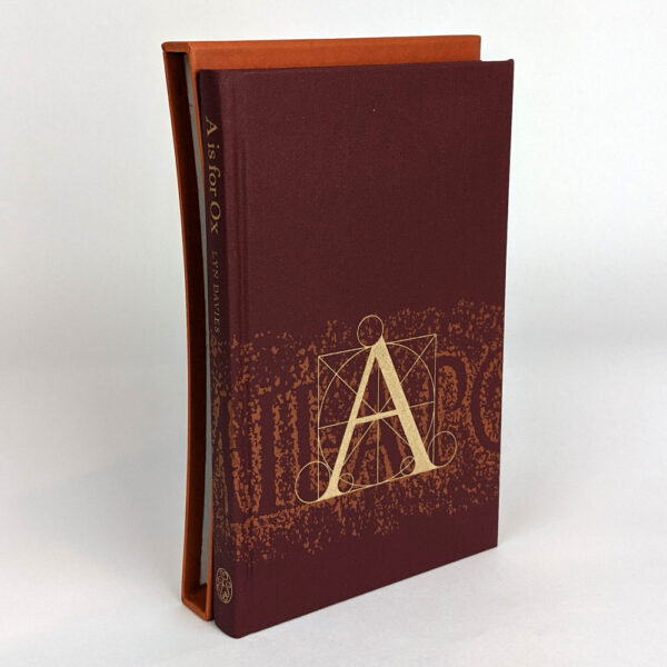 A is for Ox: A Short History of the Alphabet