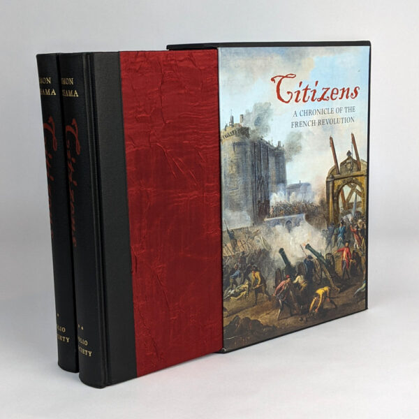 Citizens: A Chronicle of the French Revolution (2 Volumes)