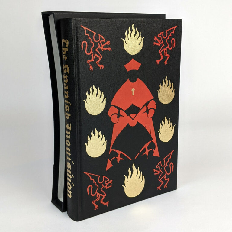 The spanish inquisition a historical revision the book merchant jenkins