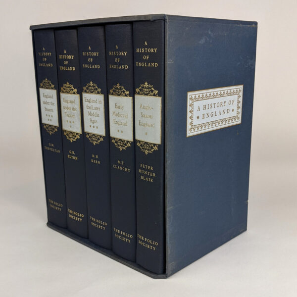 A History of England (5 Volumes)