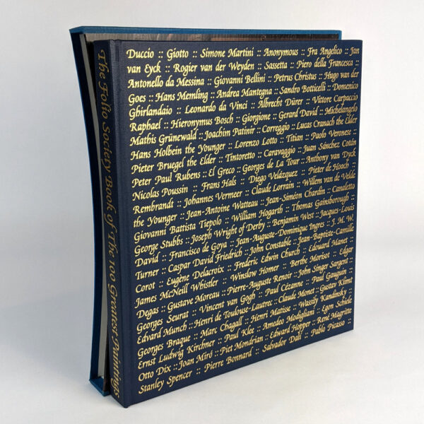 The Folio Society Book of the 100 Greatest Paintings