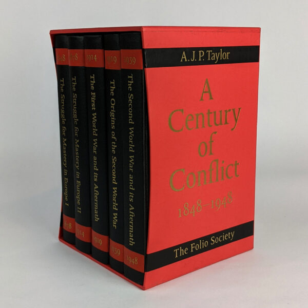 A Century of Conflict, 1848-1948 (5 Volumes)