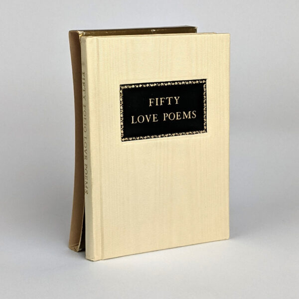 Fifty Folio Love Poems The Book Merchant Jenkins