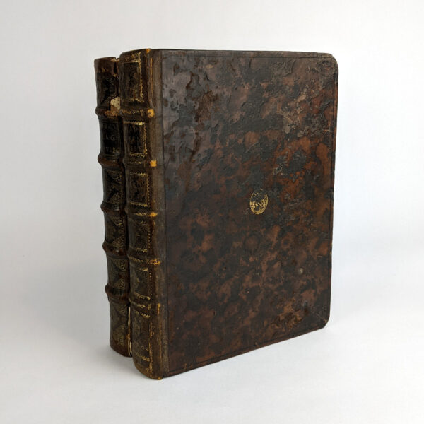 Traite des Maladies des Femmes Grosses, & Observations sur la Grossesse et L'Accouchement des Femmes et sur Leurs Maladies, (2 Volumes)
