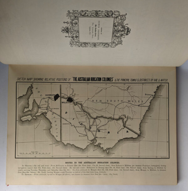 The Australian Irrigation Colonies on the River Murray, Victoria and South Australia - Image 2