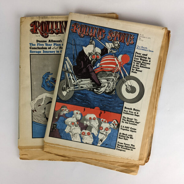 Fear and Loathing in Las Vegas (Rolling Stone No. 95 & 96, November 11 & 27, 1971