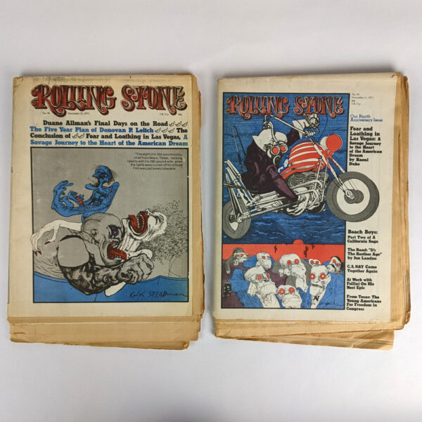 Fear and Loathing in Las Vegas (Rolling Stone No. 95 & 96, November 11 & 27, 1971 - Image 2