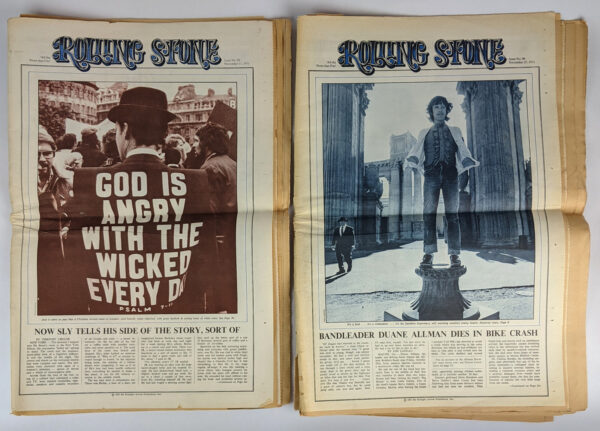 Fear and Loathing in Las Vegas (Rolling Stone No. 95 & 96, November 11 & 27, 1971 - Image 4