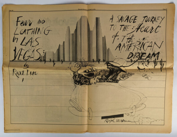 Fear and Loathing in Las Vegas (Rolling Stone No. 95 & 96, November 11 & 27, 1971 - Image 5