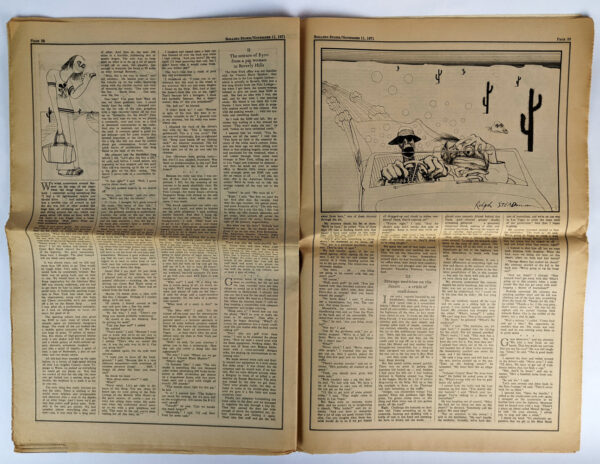 Fear and Loathing in Las Vegas (Rolling Stone No. 95 & 96, November 11 & 27, 1971 - Image 6