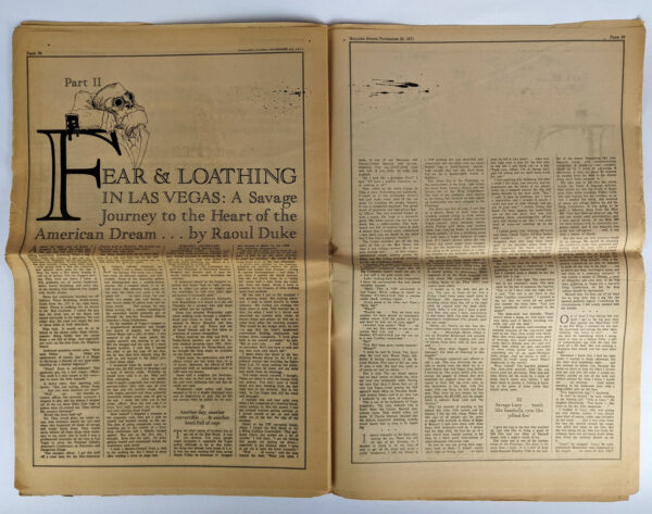 Fear and Loathing in Las Vegas (Rolling Stone No. 95 & 96, November 11 & 27, 1971 - Image 8