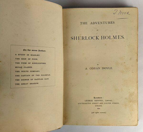 The Adventures of Sherlock Holmes - Image 5