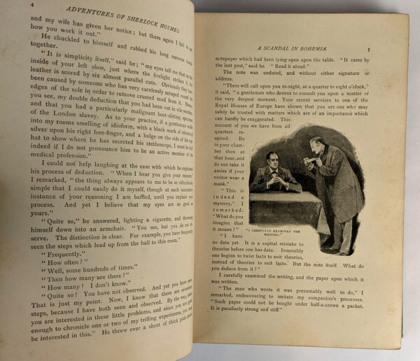 The Adventures of Sherlock Holmes - Image 6