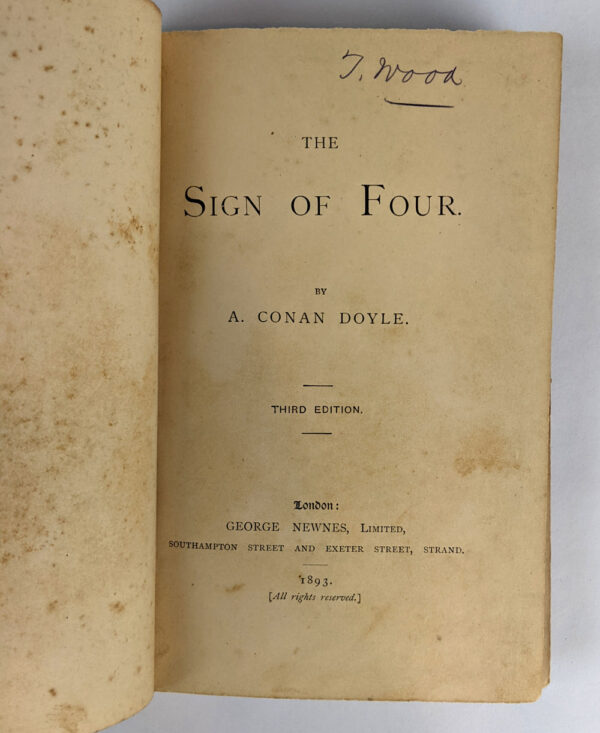 The Sign of Four - Image 2
