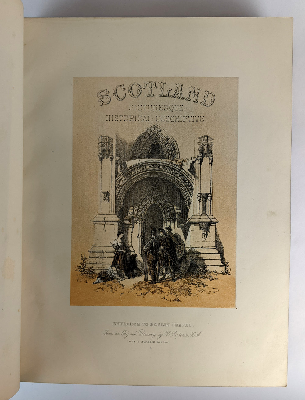 Scotland: Picturesque; Historical; Descriptive. - Image 3