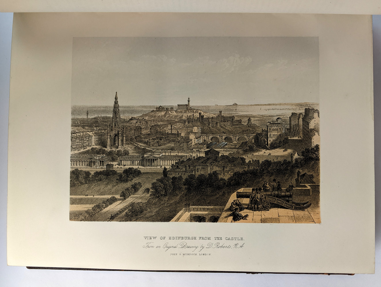 Scotland: Picturesque; Historical; Descriptive. - Image 5