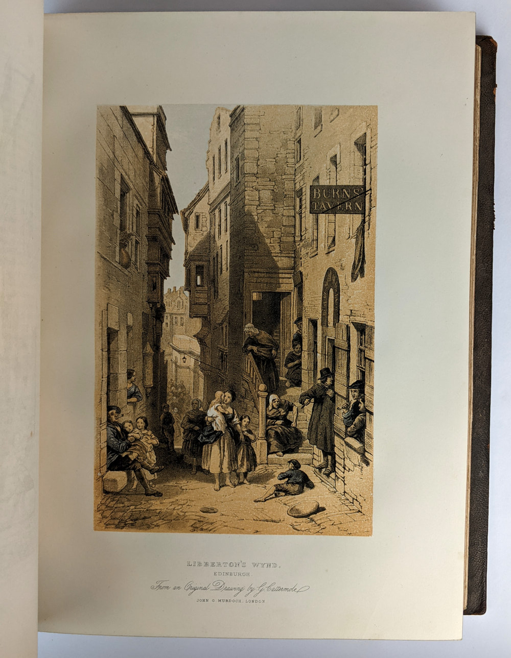 Scotland: Picturesque; Historical; Descriptive. - Image 6