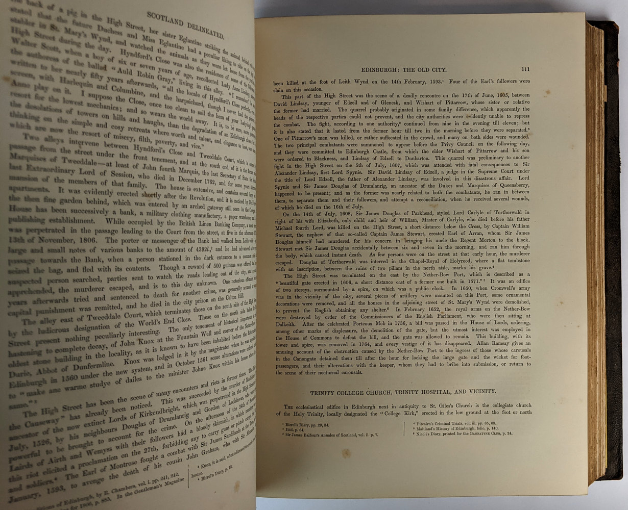 Scotland: Picturesque; Historical; Descriptive. - Image 7