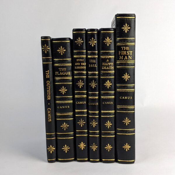 The Novels and Short Stories of Albert Camus (6 Volumes: A Happy Death, The Outsider, The Plague, The Fall, The First Man, Exile and the Kingom)