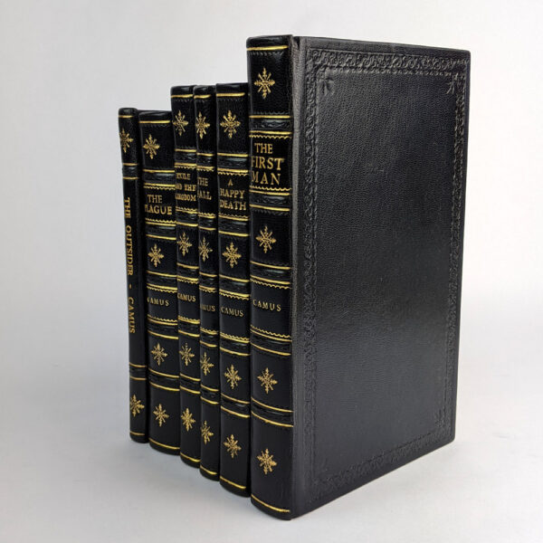 The Novels and Short Stories of Albert Camus (6 Volumes: A Happy Death, The Outsider, The Plague, The Fall, The First Man, Exile and the Kingom) - Image 2