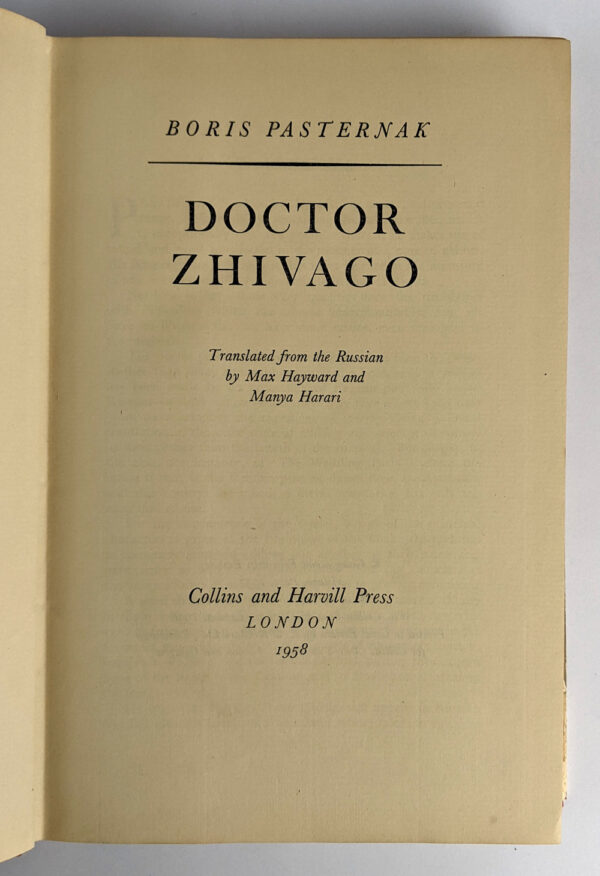 Doctor Zhivago - Image 3