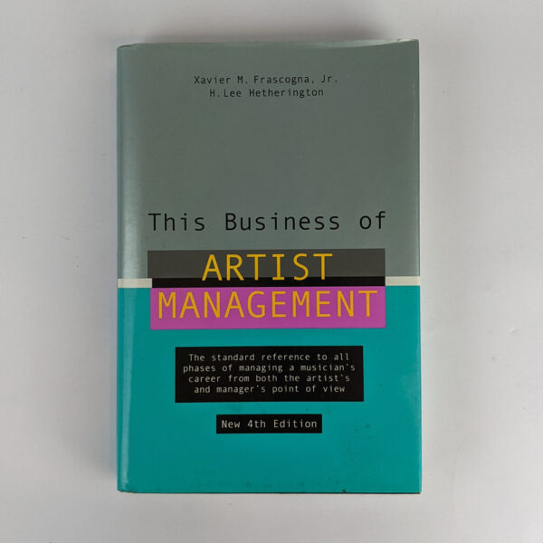 This Business of Artist Management