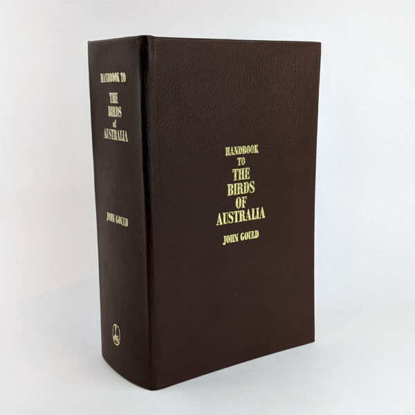 Handbook to the Birds of Australia