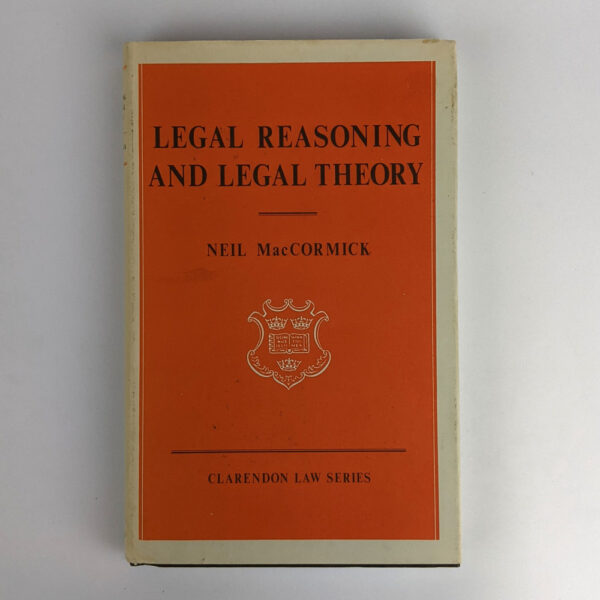 Legal Reasoning and Legal Theory