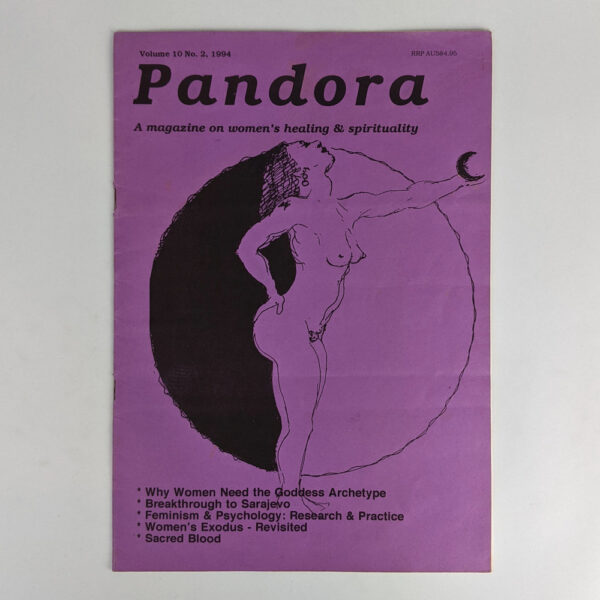 Pandora Vol. 10 #2, 1994