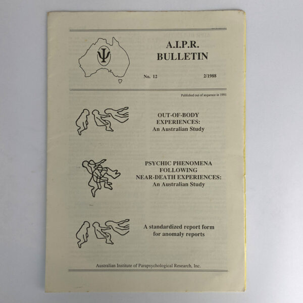 AIPR Bulletin No. 12 2/1988