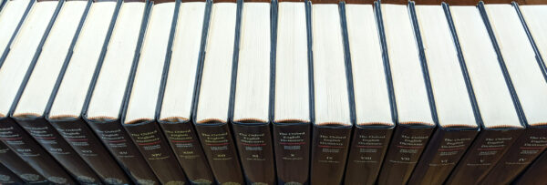 The Oxford English Dictionary Second Edition (20 Volumes) - Image 3