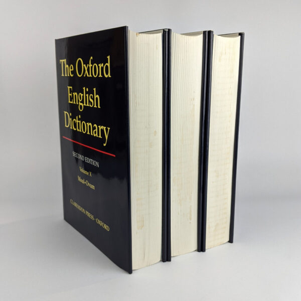 The Oxford English Dictionary Second Edition (20 Volumes) - Image 7