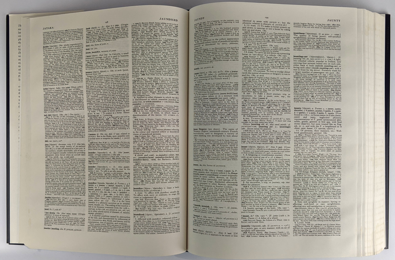 The Oxford English Dictionary Second Edition 20 Volumes The Book 
