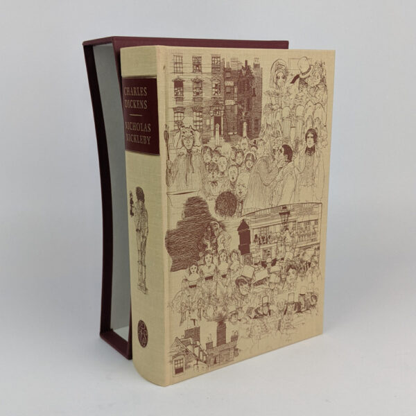 The Life and Adventures of Nicholas Nickleby