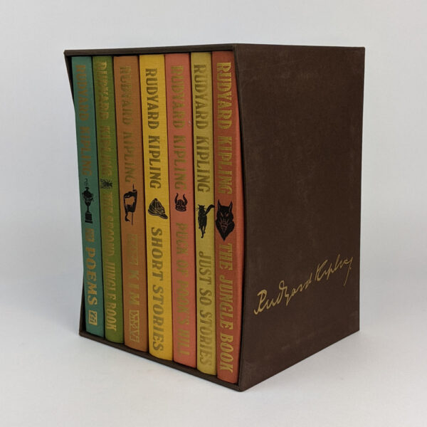 [Folio Series of Kipling's Works] (7 Volumes)