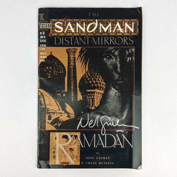 The Sandman No. 50: Distant Mirrors: Ramadan