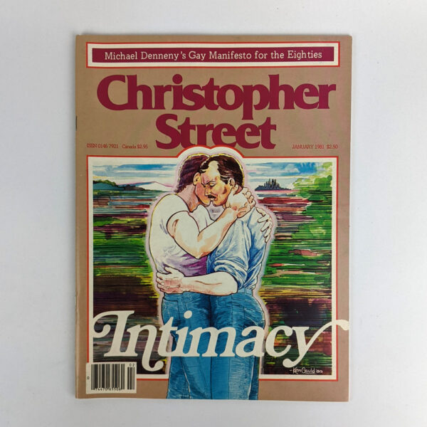 Christopher Street, Vol. 5 No. 3 January 1981