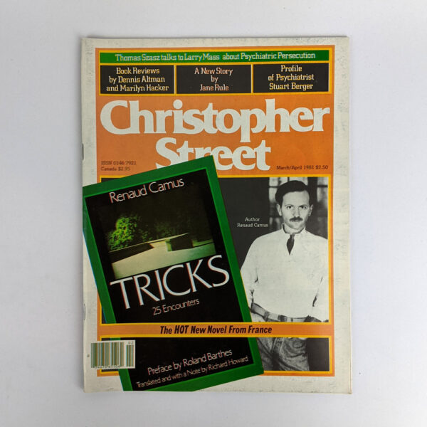 Christopher Street, Vol. 5 No. 5 March/April 1981