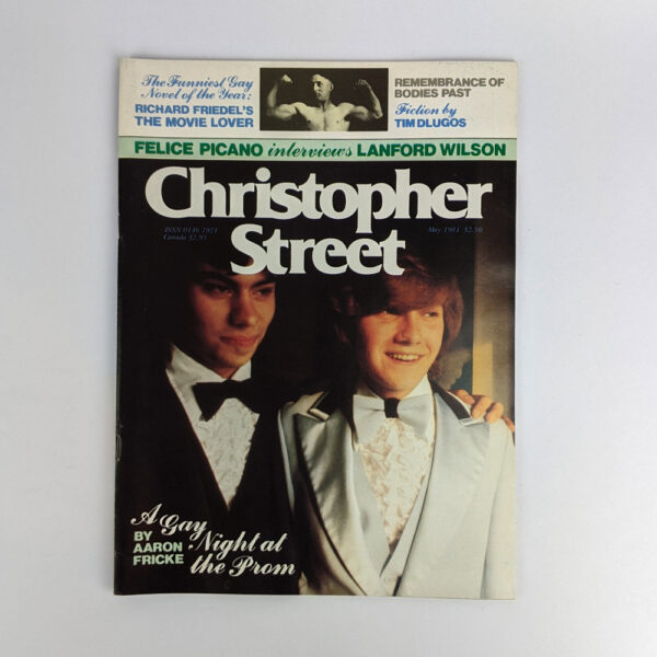 Christopher Street, Vol. 5 No. 6 May 1981