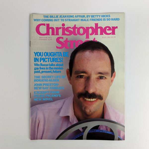 Christopher Street, Vol. 5 No. 7 July 1981