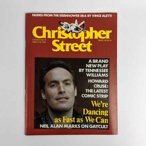 Christopher Street, Vol. 5 No. 10 Issue 58 (November 1981)