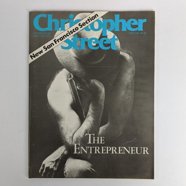 Christopher Street, Vol. 5 No. 12 Issue 60 (January 1982)