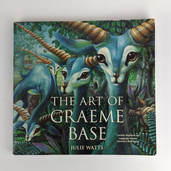 The Art of Graeme Base