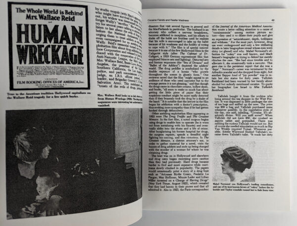 Cocaine Fiends and Reefer Madness: History of Drugs in the Movies, 1894-1978 - Image 3