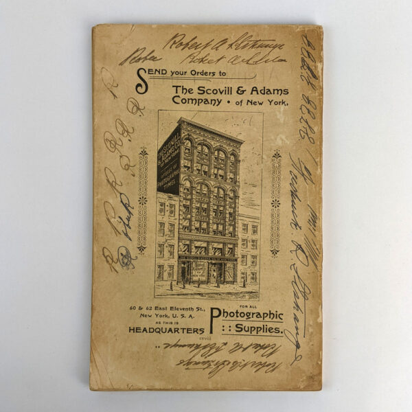 The American Annual of Photography and Photographic Times Almanac